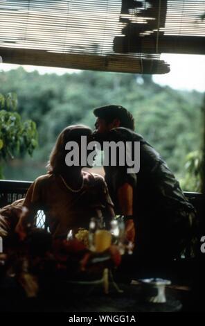 Apocalypse Now Jahr: 1979-USA Aurore Clément, Martin Sheen Regie: Francis Ford Coppola Palme d'Or des Cannes Film Festival 1979 Stockfoto