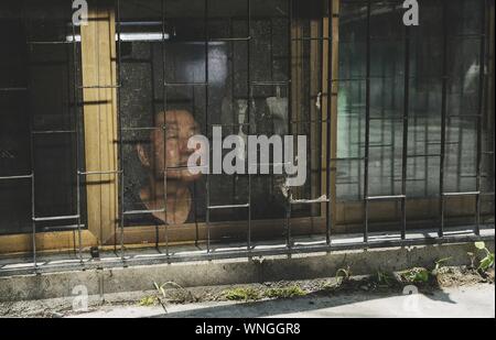 Parasit Gisaengchung Jahr: Südkorea 2019 Regie: Joon Ho Bong Kang-ho Song Stockfoto