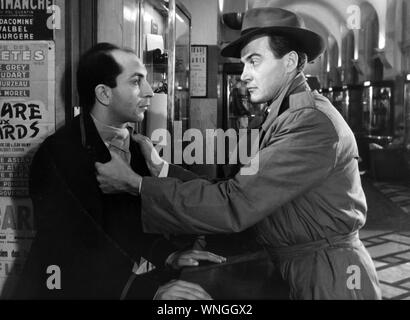 Brelan d'als Full House Segment "Je suis un Tendre" Jahr: 1952 Frankreich Regie: Henri Verneuil Georges Tabet, John Van Dreelen Stockfoto