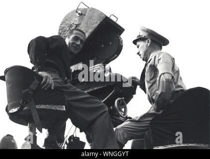 Der große Diktator Jahr: 1940 USA Regie: Charlie Chaplin Roland Totheroh, Charlie Chaplin schießen Bild Stockfoto