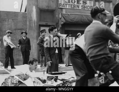 Der große Diktator Jahr: 1940 USA Regie: Charlie Chaplin Charlie Chaplin schießen Bild Stockfoto