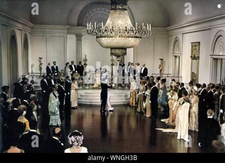 My Fair Lady Jahr: 1964 USA Regie: George Cukor Audrey Hepburn Stockfoto