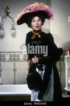 My Fair Lady Jahr: 1964 USA Regie: George Cukor Audrey Hepburn Stockfoto