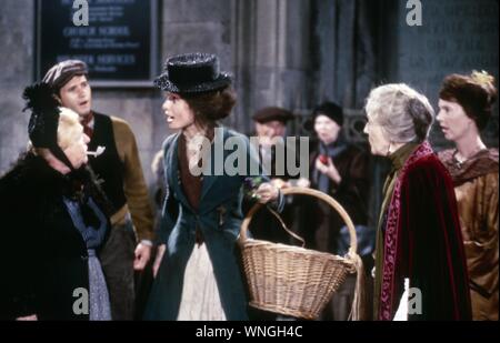 My Fair Lady Jahr: 1964 USA Regie: George Cukor Audrey Hepburn Stockfoto