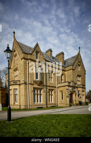 Tameside Ryecroft Hotel Manchester Rd, Audenshaw, wunderschönes denkmalgeschütztes civic Gebäude gespendet, um die Menschen in Audenshaw durch Austin Hopkinson im 19. Stockfoto