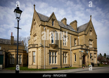 Tameside Ryecroft Hotel Manchester Rd, Audenshaw, wunderschönes denkmalgeschütztes civic Gebäude gespendet, um die Menschen in Audenshaw durch Austin Hopkinson im 19. Stockfoto