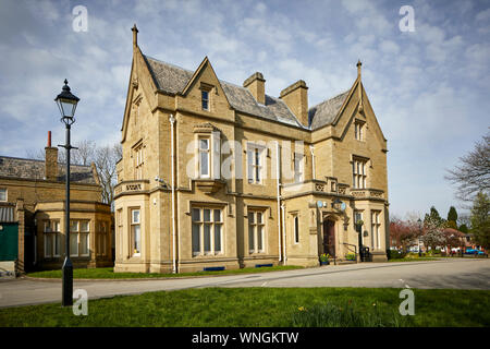 Tameside Ryecroft Hotel Manchester Rd, Audenshaw, wunderschönes denkmalgeschütztes civic Gebäude gespendet, um die Menschen in Audenshaw durch Austin Hopkinson im 19. Stockfoto