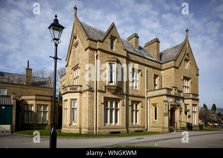 Tameside Ryecroft Hotel Manchester Rd, Audenshaw, wunderschönes denkmalgeschütztes civic Gebäude gespendet, um die Menschen in Audenshaw durch Austin Hopkinson im 19. Stockfoto