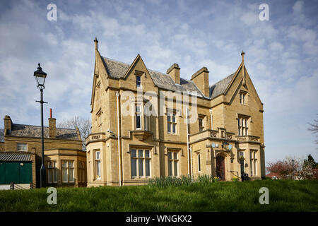 Tameside Ryecroft Hotel Manchester Rd, Audenshaw, wunderschönes denkmalgeschütztes civic Gebäude gespendet, um die Menschen in Audenshaw durch Austin Hopkinson im 19. Stockfoto