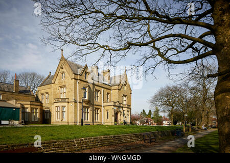 Tameside Ryecroft Hotel Manchester Rd, Audenshaw, wunderschönes denkmalgeschütztes civic Gebäude gespendet, um die Menschen in Audenshaw durch Austin Hopkinson im 19. Stockfoto