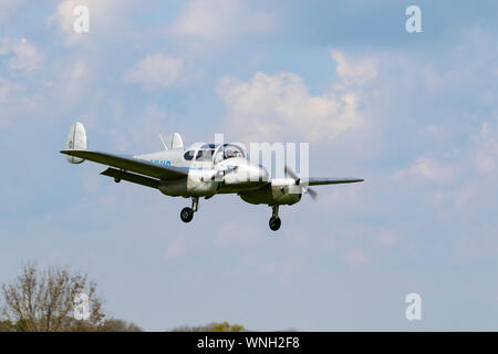 Miles M 65 Gemini 1A G-AKKH Stockfoto