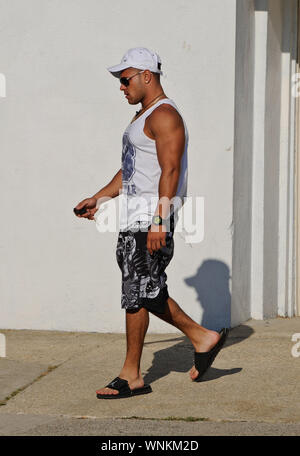 MIAMI BEACH, FL, USA. ,. Das Beste von Jersey Shore star Ronald ÔRonnieÕ Ortiz-Magro Personen: Ronald ÔRonnieÕ Ortiz-Magro Credit: Stürme Media Group/Alamy leben Nachrichten Stockfoto