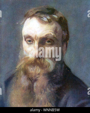 Französischen Bildhauers AUGUSTE RODIN (1840-1917) Stockfoto