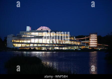 Center Parcs/Les Villages de Natur, Disneyland Paris im September 2019 Stockfoto