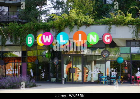 Center Parcs/Les Villages de Natur, Disneyland Paris im September 2019 Stockfoto