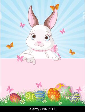 Osterhase-Design Stock Vektor