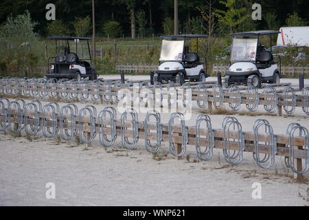 Center Parcs/Les Villages de Natur, Disneyland Paris im September 2019 Stockfoto