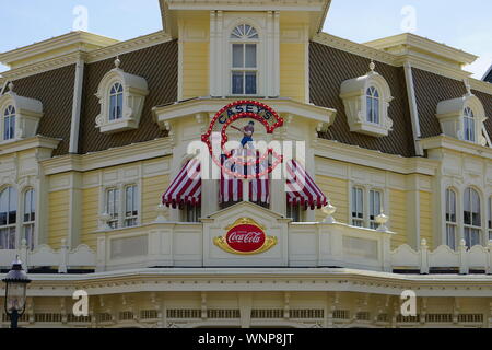 Disneyland Paris im September 2019 Stockfoto
