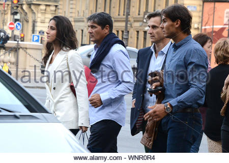 Rafael Nadal und seine Freundin Xisca Perello genießen Sie ...