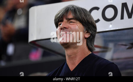 Bundescoach Joachim Jogi Löw (Deutschland). GES/fussball/EURO-Qualifikation: Deutschland - Niederlande, 06.09.2019 Fußball: Europäische Qualifier: Deutschland vs Holland, Hamburg, September 6, 2019 | Verwendung weltweit Stockfoto