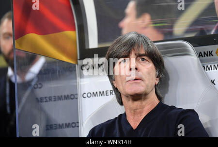 Bundescoach Joachim Jogi Löw (Deutschland). GES/fussball/EURO-Qualifikation: Deutschland - Niederlande, 06.09.2019 Fußball: Europäische Qualifier: Deutschland vs Holland, Hamburg, September 6, 2019 | Verwendung weltweit Stockfoto