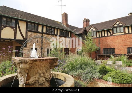 Astor-flügel Hof, Hever Castle, Hever, Edenbridge, Kent, England, Großbritannien, USA, UK, Europa Stockfoto