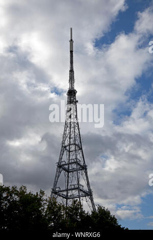 Communications Tower, Crystal Palace Sendestation, London Borough von Bromley, London, England, Großbritannien Stockfoto