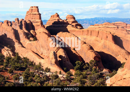 Rocky Mountains Arches National Park Stockfoto