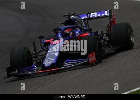 Monza, Italien. 06 Sep, 2019. #26 Daniil Kvyat Toro Rosso Honda. GP Italien, Monza 5-8 September 2019 Monza 06/09/2019 GP Italia Formel 1 Meisterschaft 2019 Foto Federico Basile/Insidefoto Credit: insidefoto Srl/Alamy leben Nachrichten Stockfoto