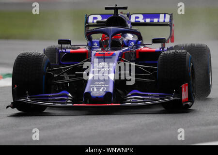 Monza, Italien. 06 Sep, 2019. #26 Daniil Kvyat Toro Rosso Honda. GP Italien, Monza 5-8 September 2019 Monza 06/09/2019 GP Italia Formel 1 Meisterschaft 2019 Foto Federico Basile/Insidefoto Credit: insidefoto Srl/Alamy leben Nachrichten Stockfoto