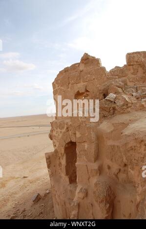 Die Altstadt von Sergiopolis Stockfoto