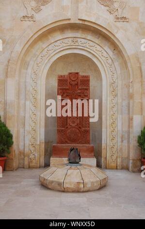 Armenian Genocide Memorial Church Stockfoto