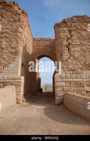 Archäologische Stätte von Dura Europos Stockfoto