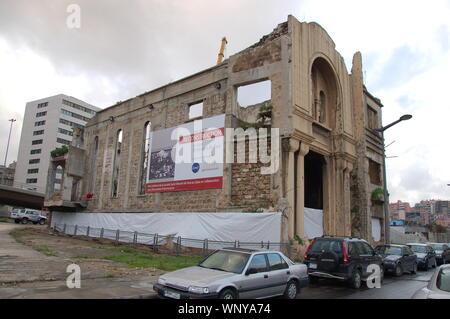 Gebäude in Beirut Stockfoto