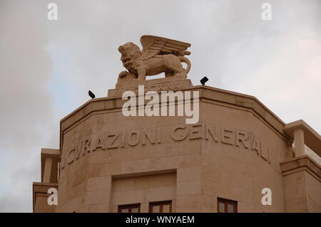 Palace 'Assicurazioni Generali' Stockfoto