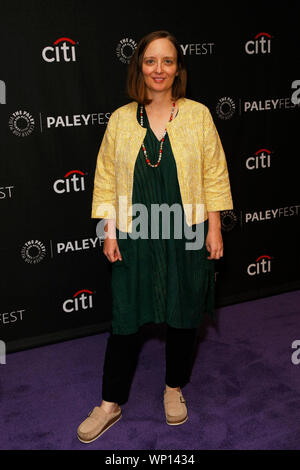 Beverly Hills, CA. 06 Sep, 2019. Kate Purdy besucht die Paley Center für die Medien 2019 PaleyFest Fallen TV Vorschau - Amazon 'Rückgängig' an der Paley Center am 6. September 2019 in Beverly Hills CA. Credit: cra Sh/Image Space/Medien Punch/Alamy leben Nachrichten Stockfoto