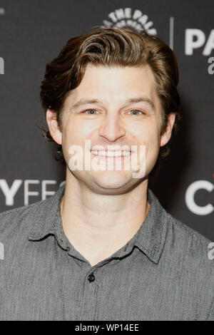 Beverly Hills, CA. 06 Sep, 2019. Kevin Bigley besucht die Paley Center für die Medien 2019 PaleyFest Fallen TV Vorschau - Amazon 'Rückgängig' an der Paley Center am 6. September 2019 in Beverly Hills CA. Credit: cra Sh/Image Space/Medien Punch/Alamy leben Nachrichten Stockfoto