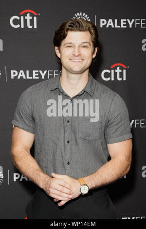Beverly Hills, CA. 06 Sep, 2019. Kevin Bigley besucht die Paley Center für die Medien 2019 PaleyFest Fallen TV Vorschau - Amazon 'Rückgängig' an der Paley Center am 6. September 2019 in Beverly Hills CA. Credit: cra Sh/Image Space/Medien Punch/Alamy leben Nachrichten Stockfoto