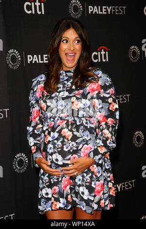 Beverly Hills, CA. 06 Sep, 2019. Angelique Cabral besucht die Paley Center für die Medien 2019 PaleyFest Fallen TV Vorschau - Amazon 'Rückgängig' an der Paley Center am 6. September 2019 in Beverly Hills CA. Credit: cra Sh/Image Space/Medien Punch/Alamy leben Nachrichten Stockfoto