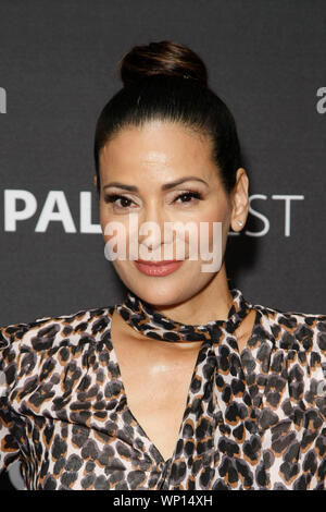 Beverly Hills, CA. 06 Sep, 2019. Constance Marie besucht die Paley Center für die Medien 2019 PaleyFest Fallen TV Vorschau - Amazon 'Rückgängig' an der Paley Center am 6. September 2019 in Beverly Hills CA. Credit: cra Sh/Image Space/Medien Punch/Alamy leben Nachrichten Stockfoto
