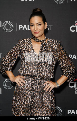 Beverly Hills, CA. 06 Sep, 2019. Constance Marie besucht die Paley Center für die Medien 2019 PaleyFest Fallen TV Vorschau - Amazon 'Rückgängig' an der Paley Center am 6. September 2019 in Beverly Hills CA. Credit: cra Sh/Image Space/Medien Punch/Alamy leben Nachrichten Stockfoto