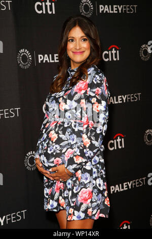 Beverly Hills, CA. 06 Sep, 2019. Angelique Cabral besucht die Paley Center für die Medien 2019 PaleyFest Fallen TV Vorschau - Amazon 'Rückgängig' an der Paley Center am 6. September 2019 in Beverly Hills CA. Credit: cra Sh/Image Space/Medien Punch/Alamy leben Nachrichten Stockfoto