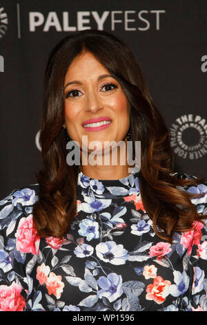 Beverly Hills, CA. 06 Sep, 2019. Angelique Cabral besucht die Paley Center für die Medien 2019 PaleyFest Fallen TV Vorschau - Amazon 'Rückgängig' an der Paley Center am 6. September 2019 in Beverly Hills CA. Credit: cra Sh/Image Space/Medien Punch/Alamy leben Nachrichten Stockfoto