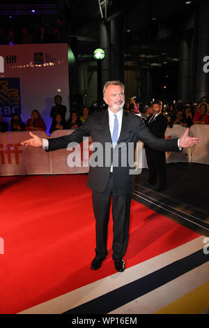 Toronto, Ontario, Kanada. 6. Sep 2019. SAM NEILL besucht 'Blackbird' Premiere während der 2019 Toronto International Film Festival in der Roy Thomson Hall am 6. September 2019 in Toronto, Kanada Quelle: Igor Vidyashev/ZUMA Draht/Alamy leben Nachrichten Stockfoto