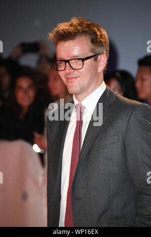 Toronto, Ontario, Kanada. 6. Sep 2019. RAINN WILSON besucht 'Blackbird' Premiere während der 2019 Toronto International Film Festival in der Roy Thomson Hall am 6. September 2019 in Toronto, Kanada Quelle: Igor Vidyashev/ZUMA Draht/Alamy leben Nachrichten Stockfoto