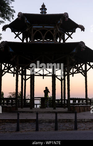 Vista Chinesa in Rio de Janeiro, Brasilien Stockfoto