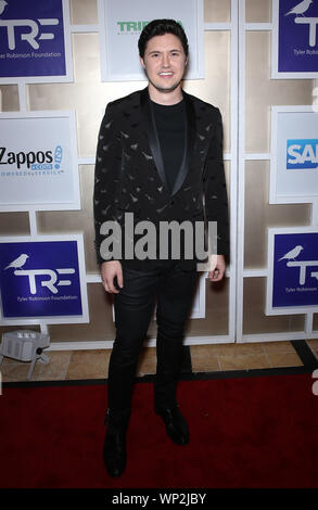 6. September 2019, Las Vegas, NV, USA: 06. September 2019 - Las Vegas, NV - Daniel Emmet. Die Tyler Robinson Foundation 6. Jährliche Rise Up Gala im Wynn Las Vegas. Foto: MJT/AdMedia Stockfoto