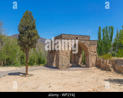 Zoroasther Feuer Tempel, Natanz, Natanz County, Provinz Isfahan, Iran Stockfoto