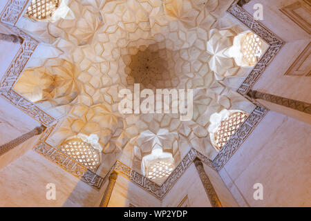 Schrein Komplex von Abd al Samad, Jameh Moschee, 1304, Natanz, Natanz County, Provinz Isfahan, Iran Stockfoto