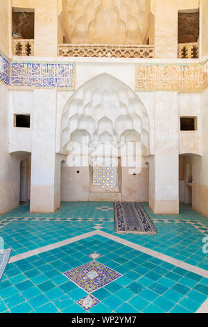 Schrein Komplex von Abd al Samad, Jameh Moschee, 1304, Natanz, Natanz County, Provinz Isfahan, Iran Stockfoto